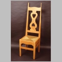 Dining Chair,  replica   by  Christopher Vickers.jpg